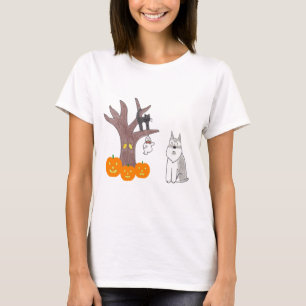 Schnauzer Fall T-Shirt
