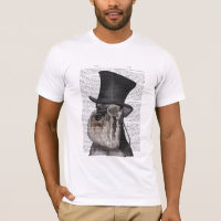 Schnauzer, Formal Hound and Hat