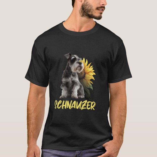 Schnauzer funny Long Sleeve T Shirt (Front)