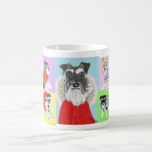 Schnauzer Gallery Mug