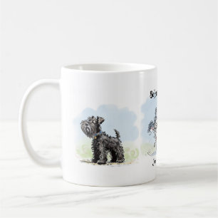 Schnauzer Gang Funny Coffee Mug