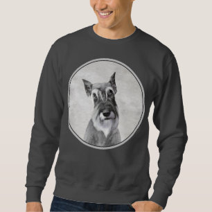 Schnauzer (Giant) - Cute Original Dog Art Sweatshirt
