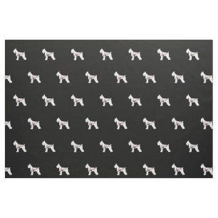 Schnauzer (Giant Schnauzer) Love Fabric