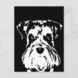 Schnauzer Gifts - Postcard