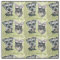 Schnauzer Groovy Glasses Combed Cotton Fabric