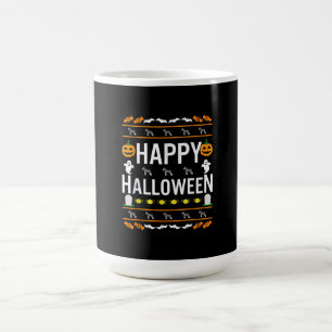 Schnauzer Halloween Lazy Ugly Costume Dog T-Shirt. Coffee Mug