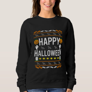 Schnauzer Halloween Lazy Ugly Costume Dog T-Shirt. Sweatshirt