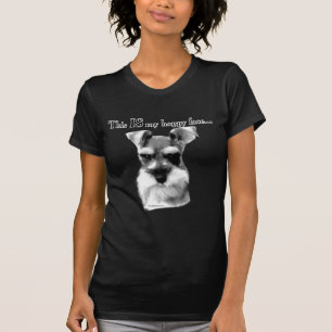 Schnauzer Happy Face T-Shirt