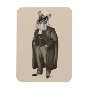 Schnauzer Lawyer 2 Magnet