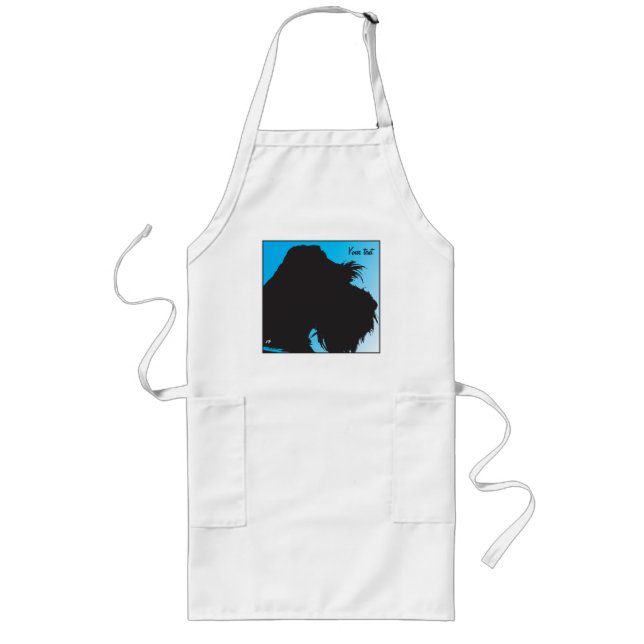 Schnauzer Long Apron (Front)
