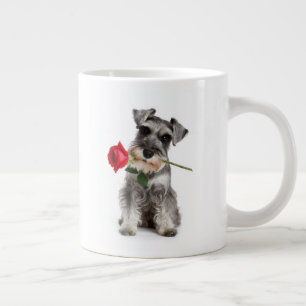Schnauzer Love Large Coffee Mug