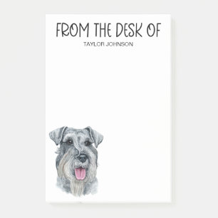 Schnauzer Lover Post-it Notes