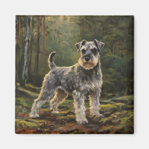 Schnauzer magnet