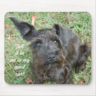 Schnauzer Mouse Pad