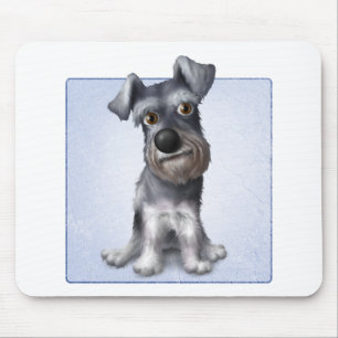 Schnauzer Mouse Pad