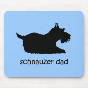 Schnauzer Mouse Pad