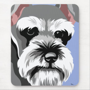 Schnauzer Mousepads