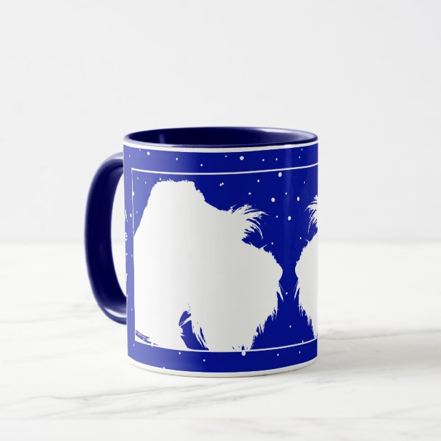 Schnauzer Mug (Front Left)
