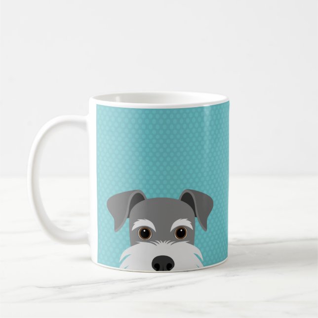 Schnauzer Mugs (Left)