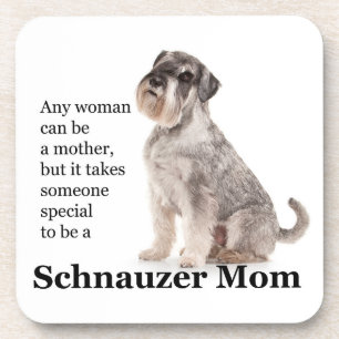 Schnauzer Mum Coaster Set