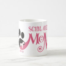 Schnauzer Mum Coffee Mug
