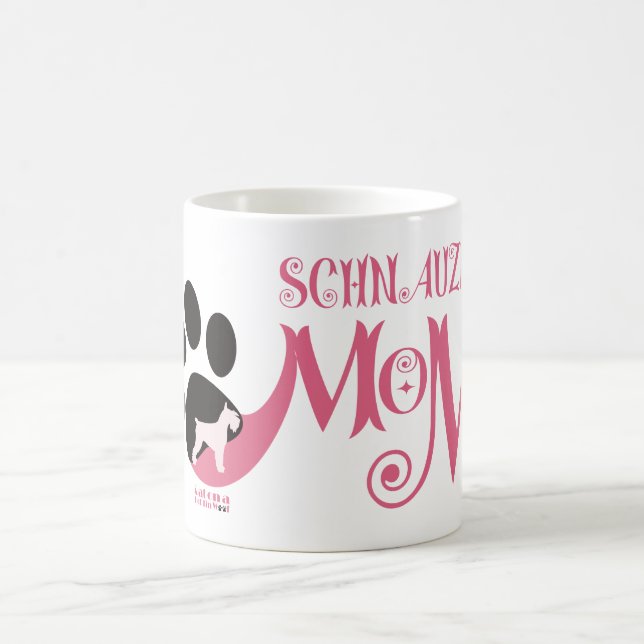 Schnauzer Mum Coffee Mug (Center)