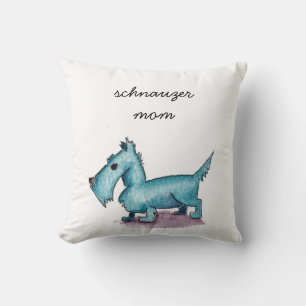 Schnauzer Mum Cushion