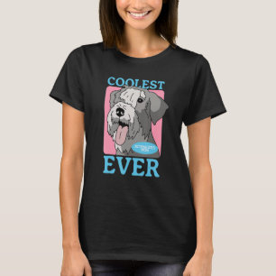 Schnauzer Mum Dog Owner Schnauzer 2 T-Shirt