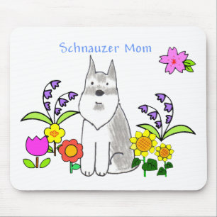Schnauzer Mum Mousepad