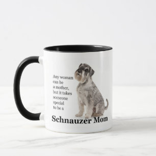Schnauzer Mum Mug
