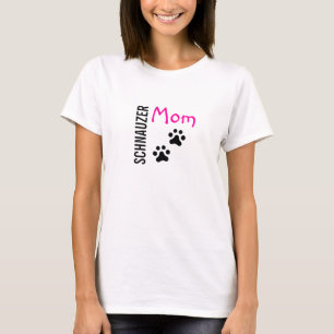 Schnauzer Mum T-Shirt