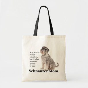 Schnauzer Mum Tote Bag
