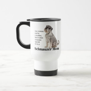 Schnauzer Mum Travel Mug
