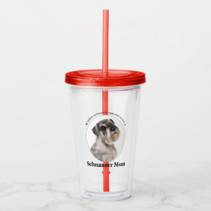 Schnauzer Mum Tumbler