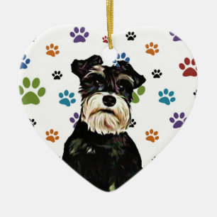 Schnauzer Ornament