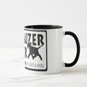 schnauzer owner mug
