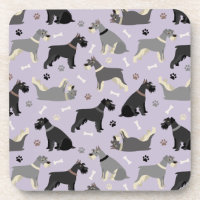 Schnauzer Paws and Bones