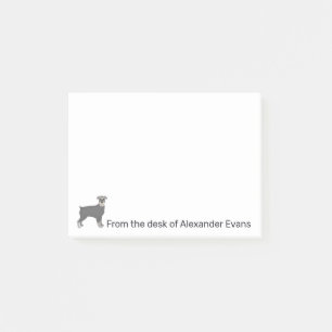 Schnauzer Personalise Notes