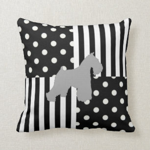 Schnauzer Pillow