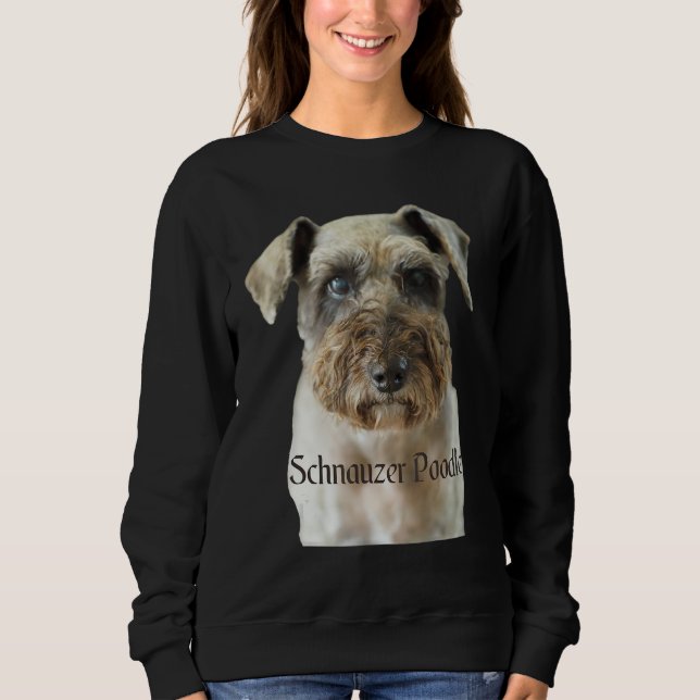 Schnauzer Poodle Dog Shirt Schnauzer Poodle (Front)
