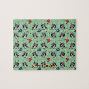 Schnauzer Portrait Jigsaw Puzzle