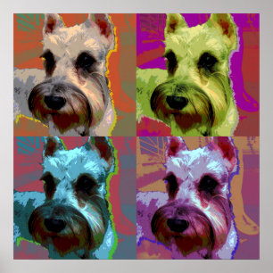Schnauzer poster
