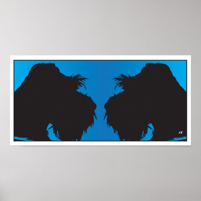 Schnauzer Poster (Front)