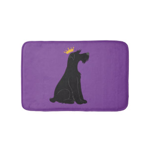 Schnauzer Prince Bath Mat