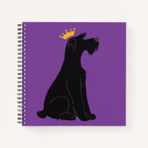 Schnauzer Prince Notebook