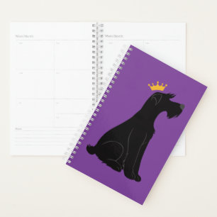 Schnauzer Prince Planner