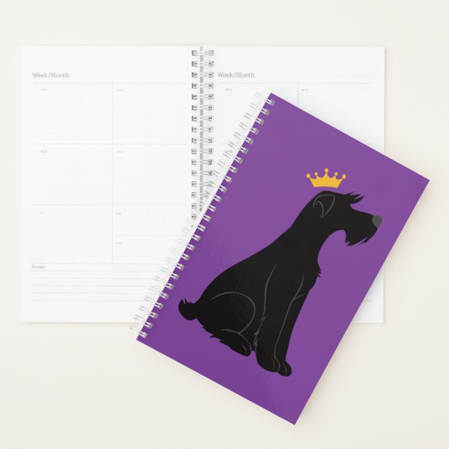 Schnauzer Prince Planner (Display)