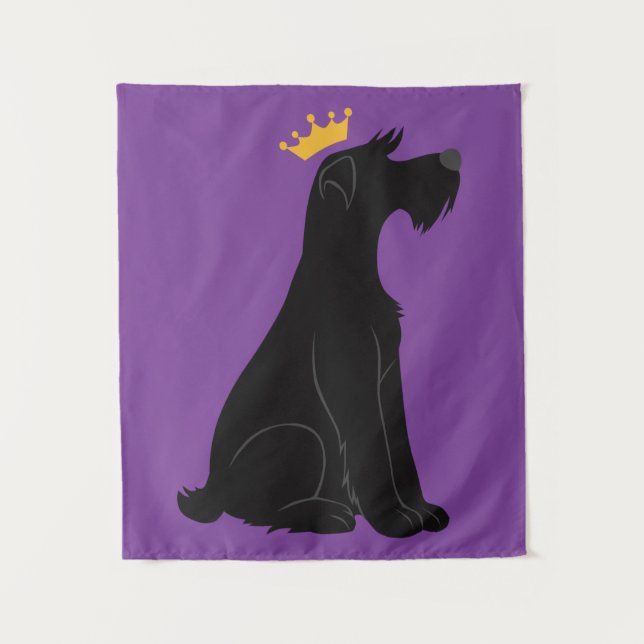 Schnauzer Prince Tapestry (Front)