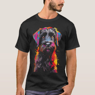 Schnauzer Puppy Best Dog Gift Pet Dog T-Shirt