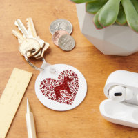 Schnauzer Silhouette Heart Paws Print - Dog Lover